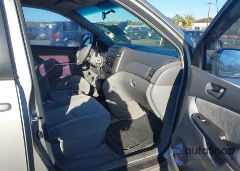 2006 Toyota Sienna Ce from USA, damaged, VIN 5TDZA23C66S443328